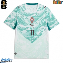 Portugal Joao Felix #11 Bortedrakt EM 2024 Kortermet